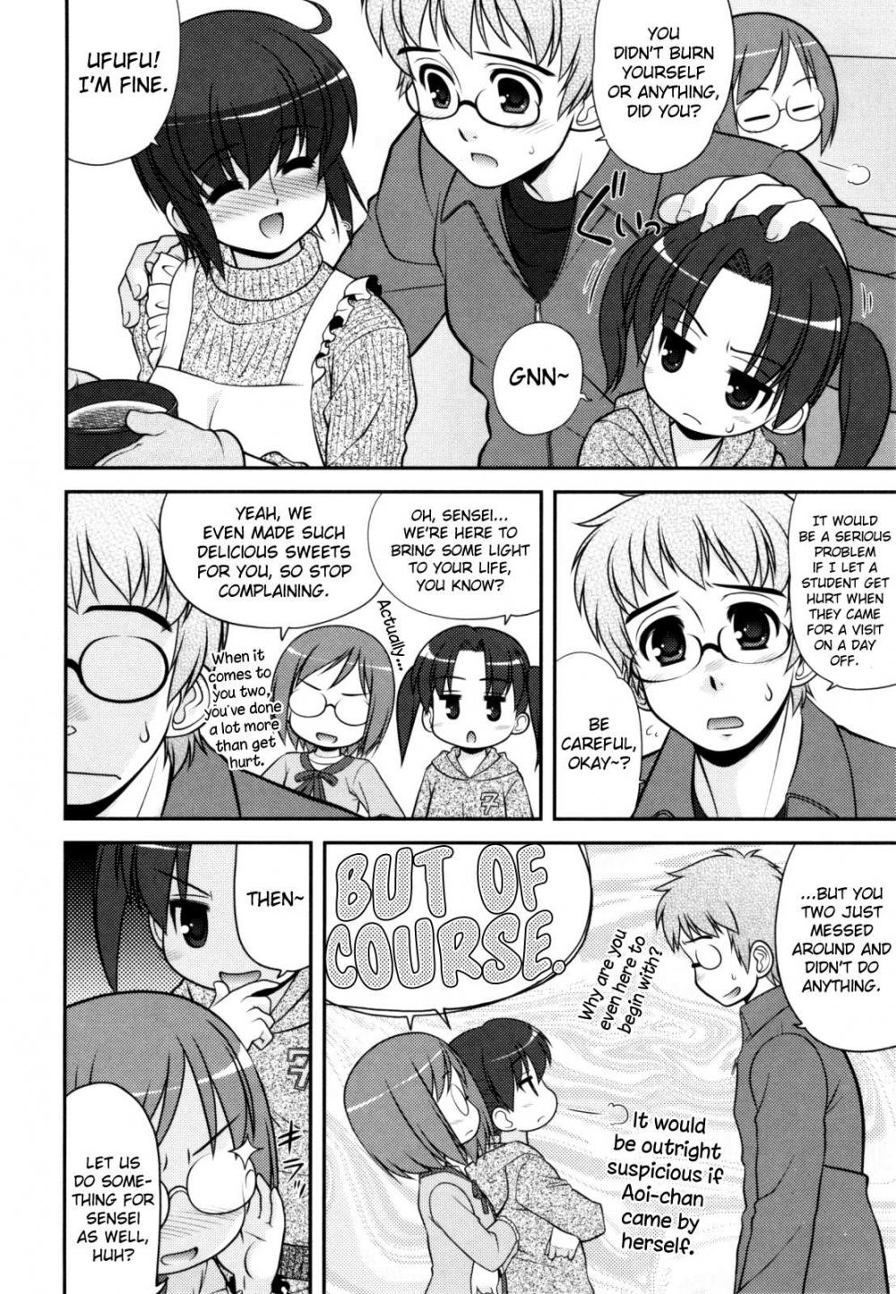 Hentai Manga Comic-Aoi-Chan Attack!-Chapter 2-2